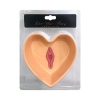 Love Your Pussy Candy Dish for Playful Parties