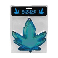 Pot Leaf Ashtray for Stylish Smoking