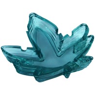 Pot Leaf Ashtray for Stylish Smoking