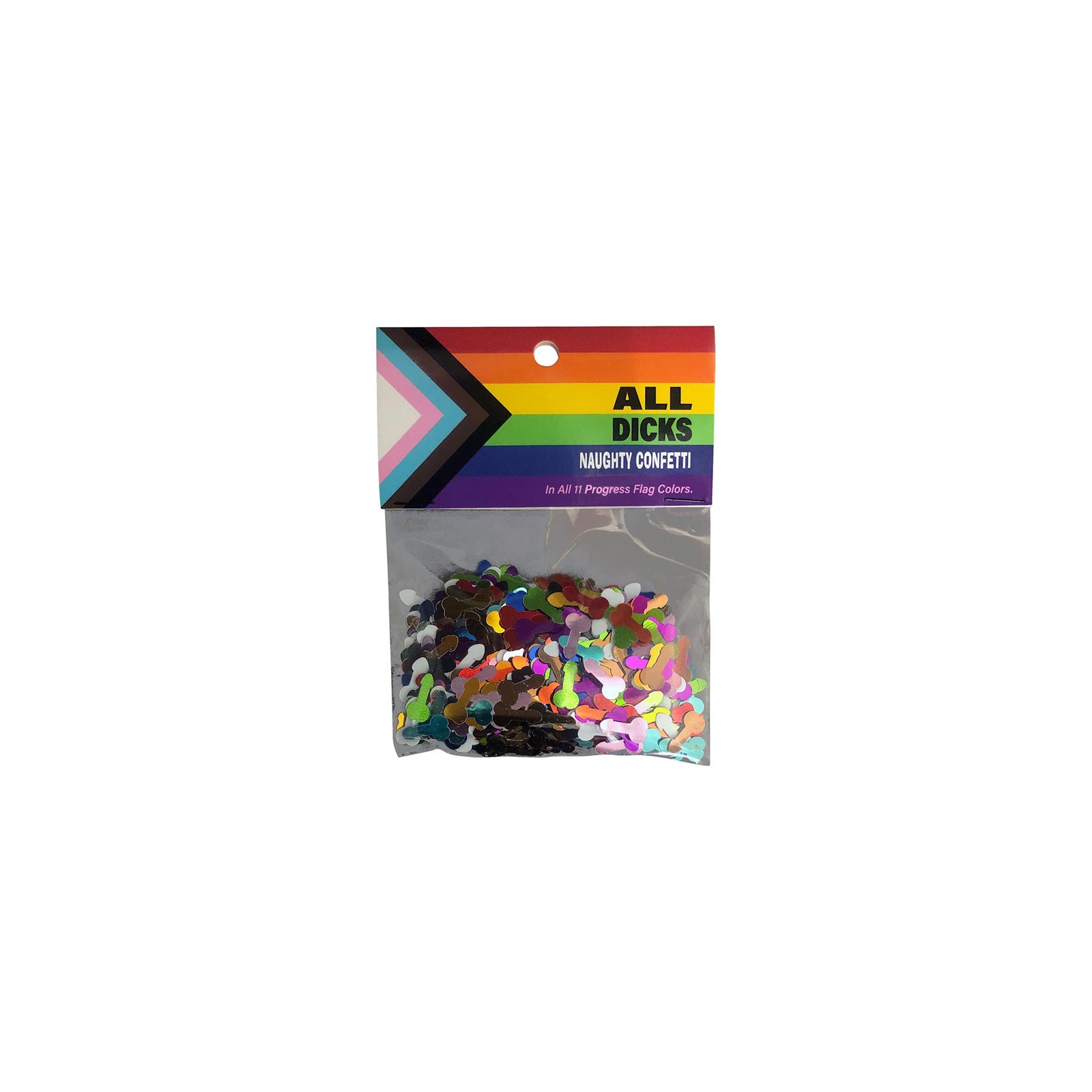 Naughty Confetti for Pride Party Fun