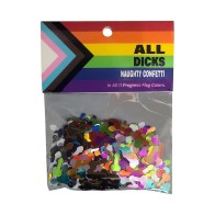 Naughty Confetti for Pride Party Fun