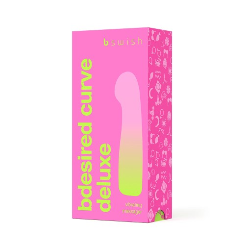 B Swish Bdesired Deluxe Curve Waterproof Massager