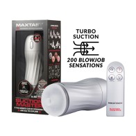 Maxtasy Suction Master con Control Remoto - Experimenta el Máximo Placer