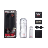 Maxtasy Suction Master con Control Remoto - Experimenta el Máximo Placer