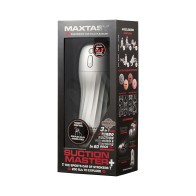 Maxtasy Suction Master con Control Remoto - Experimenta el Máximo Placer