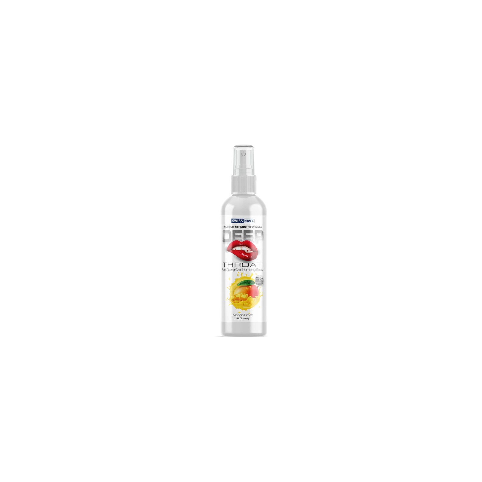 Swiss Navy Deep Throat Spray - Mango Flavor