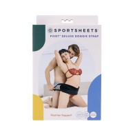 Sportsheets Pivot Deluxe Doggy Strap - Enhance Your Pleasure