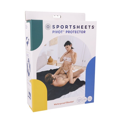 Protector Pivot de Sportsheets para Diversión Sin Derrames