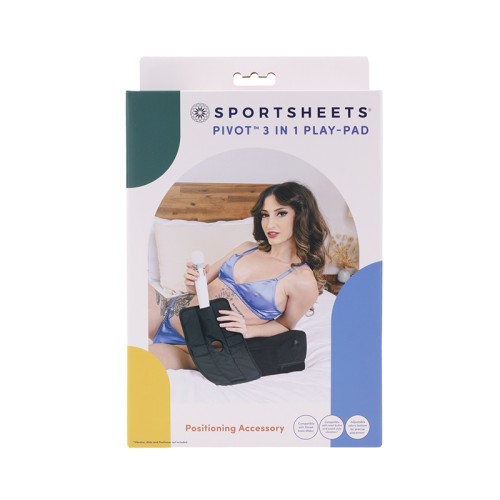 Sportsheets 3 en 1 Play-Pad Pivot