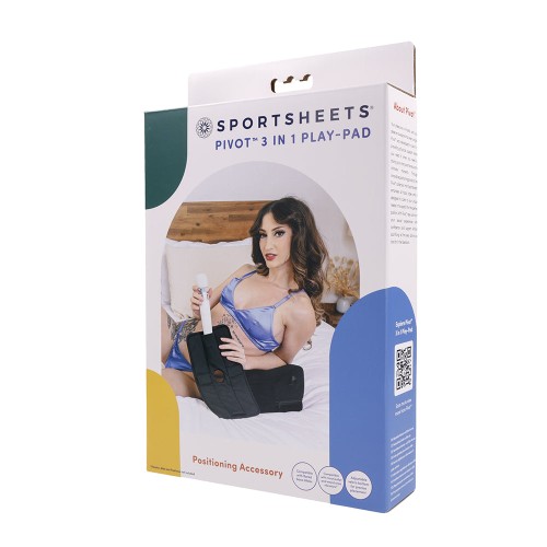 Sportsheets 3 en 1 Play-Pad Pivot