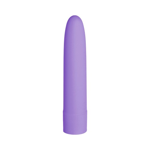 Simple & True Eezy Pleezy Classic Vibrator 5.5 in. Purple - Ultimate Pleasure