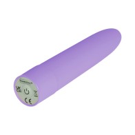 Simple & True Eezy Pleezy Classic Vibrator 5.5 in. Purple - Ultimate Pleasure