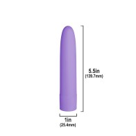 Simple & True Eezy Pleezy Classic Vibrator 5.5 in. Purple - Ultimate Pleasure