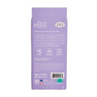 Vibrador Clásico Eezy Pleezy 5.5 in. Morado - Placer Supremo