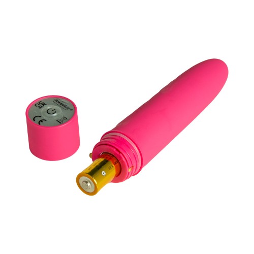 Vibrador Clásico Eezy Pleezy 5.5 in. Rosa