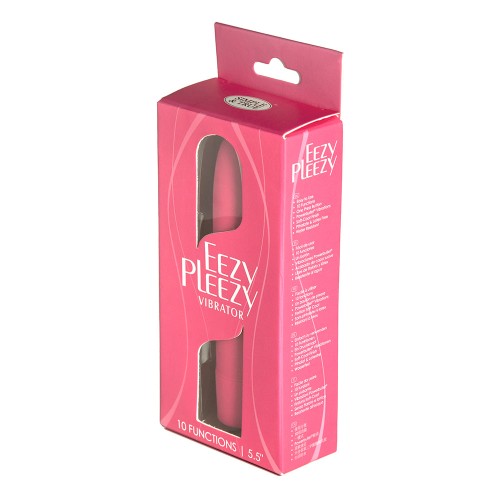 Simple & True Eezy Pleezy Classic Vibrator 5.5 in. Pink