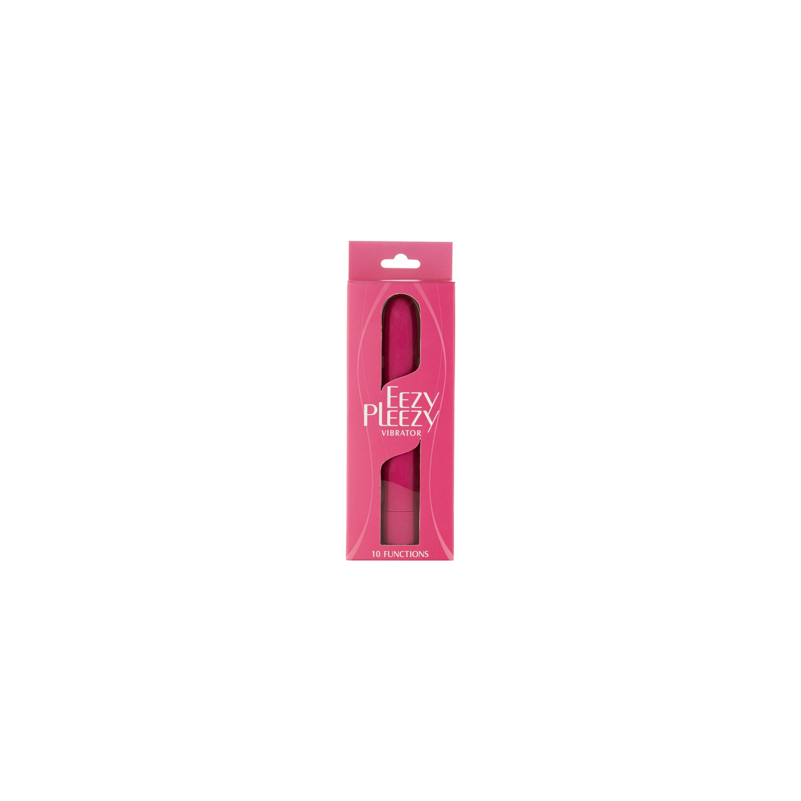 Vibrador Clásico Eezy Pleezy - 7 in. Rosa