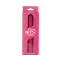 Vibrador Clásico Eezy Pleezy - 7 in. Rosa