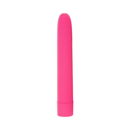 Vibrador Clásico Eezy Pleezy - 7 in. Rosa