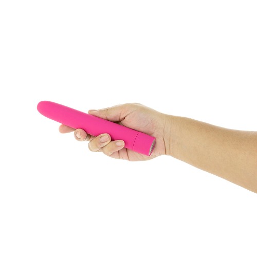 Vibrador Clásico Eezy Pleezy - 7 in. Rosa