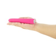 Vibrador Clásico Eezy Pleezy - 7 in. Rosa