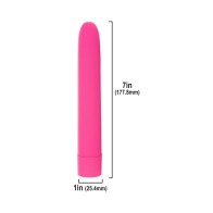 Vibrador Clásico Eezy Pleezy - 7 in. Rosa