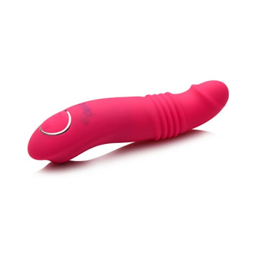 Gossip Blasters 7X Thrusting Silicone Vibrator with 7 Functions