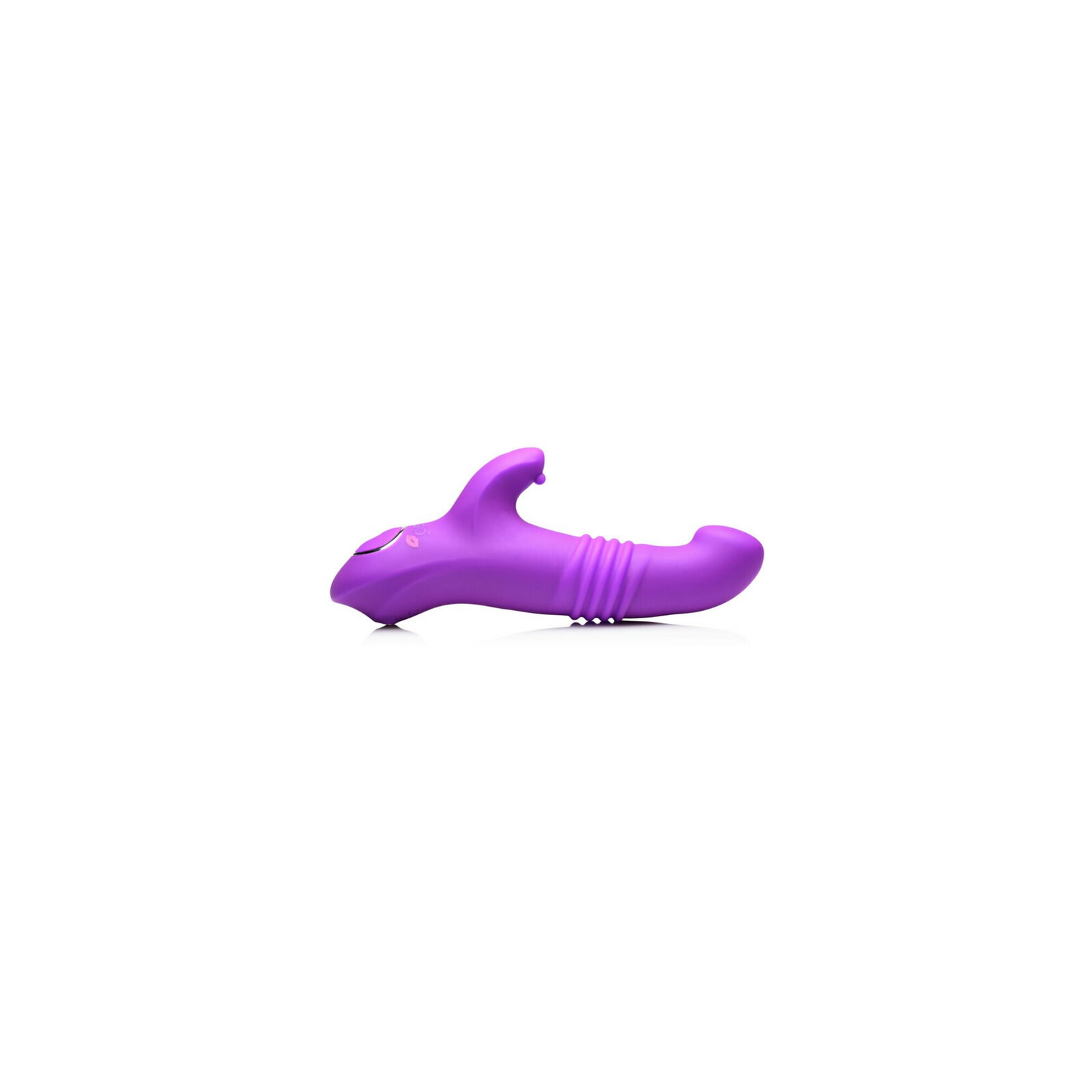 Gossip Blaster 7X Vibrador Conejito Silicona Thrusting Violeta