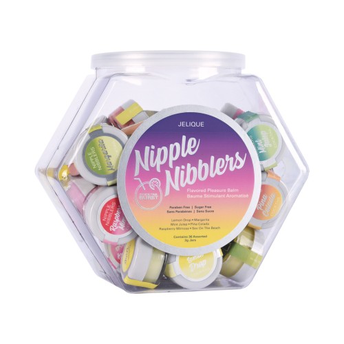 Jelique Cocktail Nipple Nibblers Assort Tub 36pc