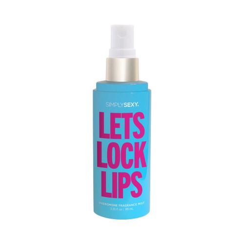 Simply Sexy Let's Lock Lips Pheromone Fragrance Mist