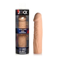 Manga de Extensión para Pene Extra Largo Jock