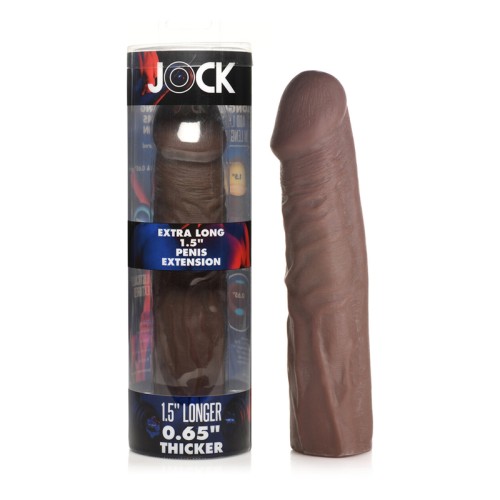 Jock Manga Extensora de Pene Extra Larga para Placer Mejorado