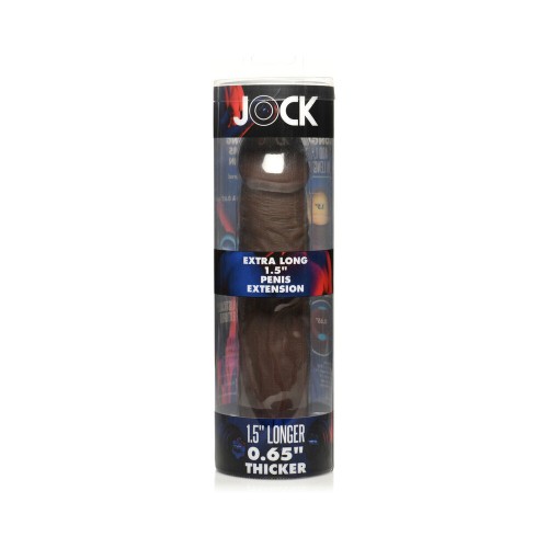 Jock Extra Long Penis Extension Sleeve for Enhanced Pleasure