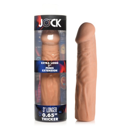 Jock Extra Long Penis Extension Sleeve for Enhanced Pleasure