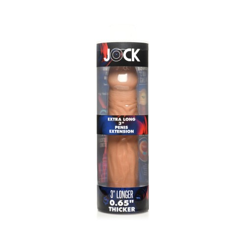 Jock Extra Long Penis Extension Sleeve for Enhanced Pleasure