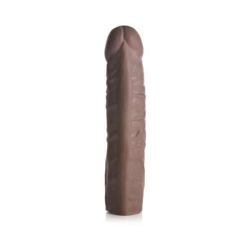 Sleeve de Extensión de Pene Jock Extra Largo 3 in. Oscuro