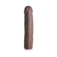 Sleeve de Extensión de Pene Jock Extra Largo 3 in. Oscuro