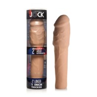 Jock Extra Thick Penis Extension Sleeve - Enhanced Pleasure