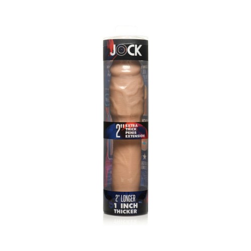 Jock Extra Thick Penis Extension Sleeve - Enhanced Pleasure