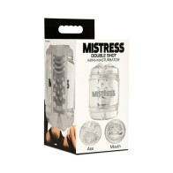 Mistress Double Shot Mini Masturbator