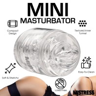 Mistress Double Shot Mini Masturbator