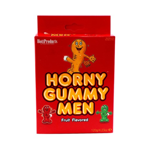 Hombres Gummy Picantes Sabor Fruta