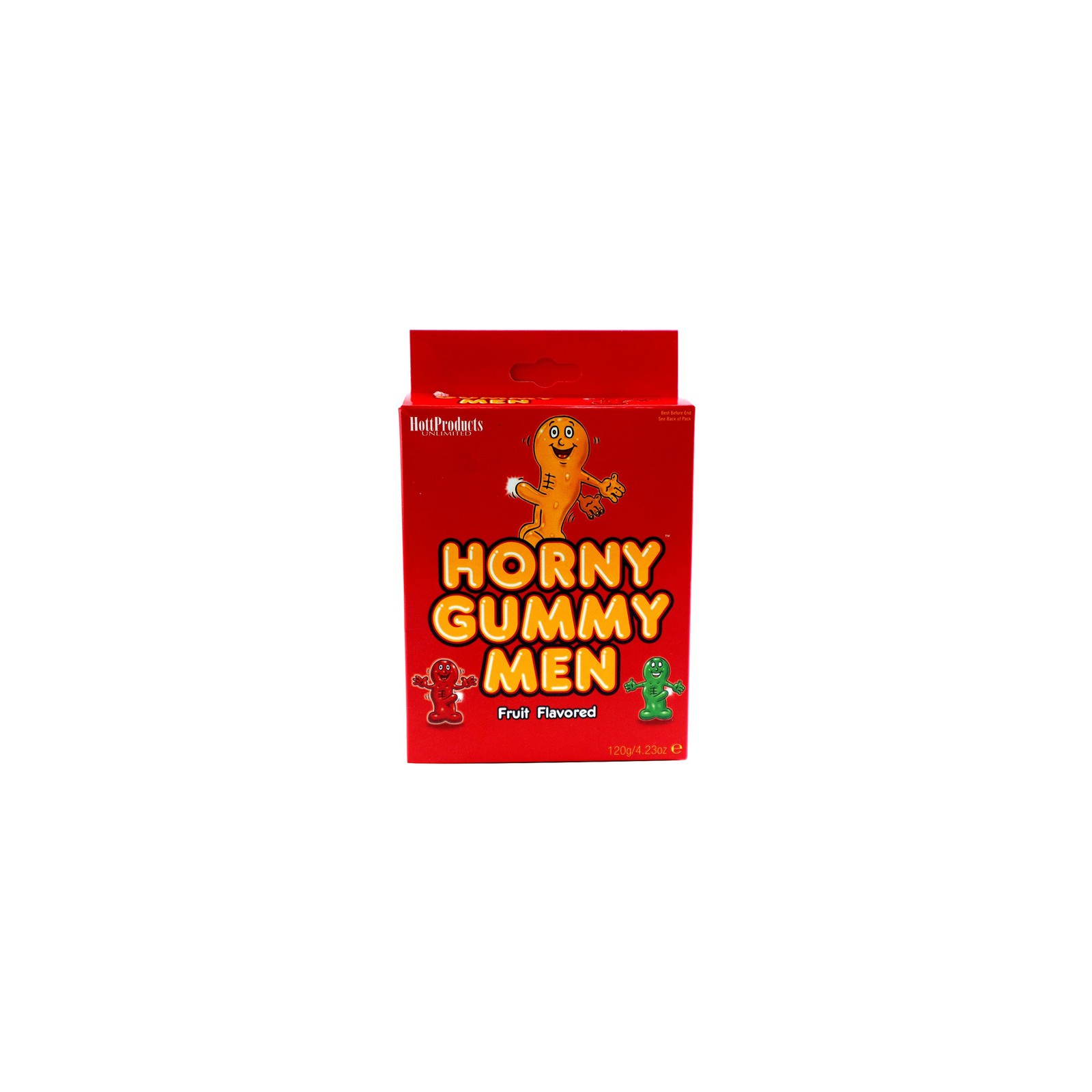 Hombres Gummy Picantes Sabor Fruta