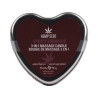 Earthly Body Hemp Seed Candle Eros's Embrace 4 oz.