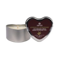 Earthly Body Hemp Seed 3-in-1 Candle Aphrodite's Aphrodisiac