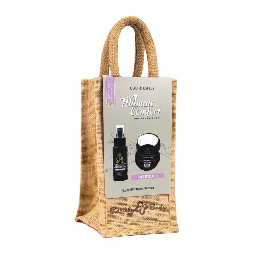 Set de Regalo CBD Daily de Earthly Body para Alivio