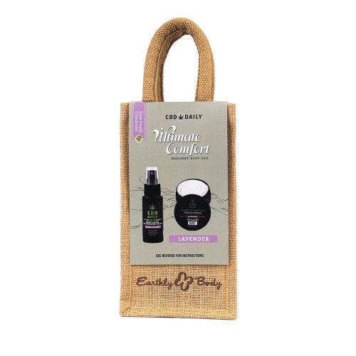 Set de Regalo CBD Daily de Earthly Body para Alivio