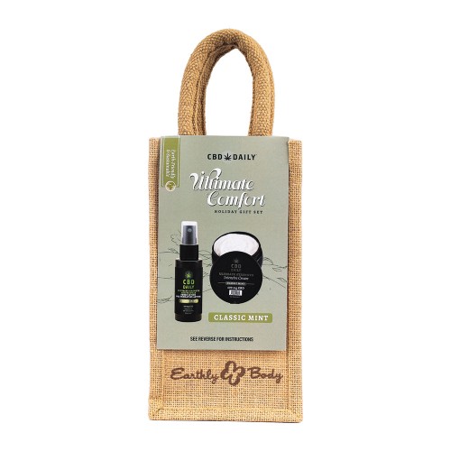 Earthly Body CBD Daily Ultimate Strength Gift Set - Relaxation Essentials