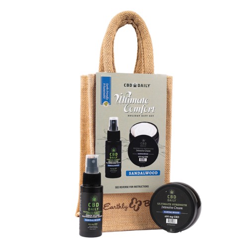 Set de Regalo Earthly Body CBD Daily