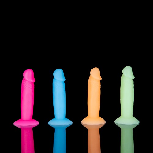 Addiction Silly Willy Glow Dildo